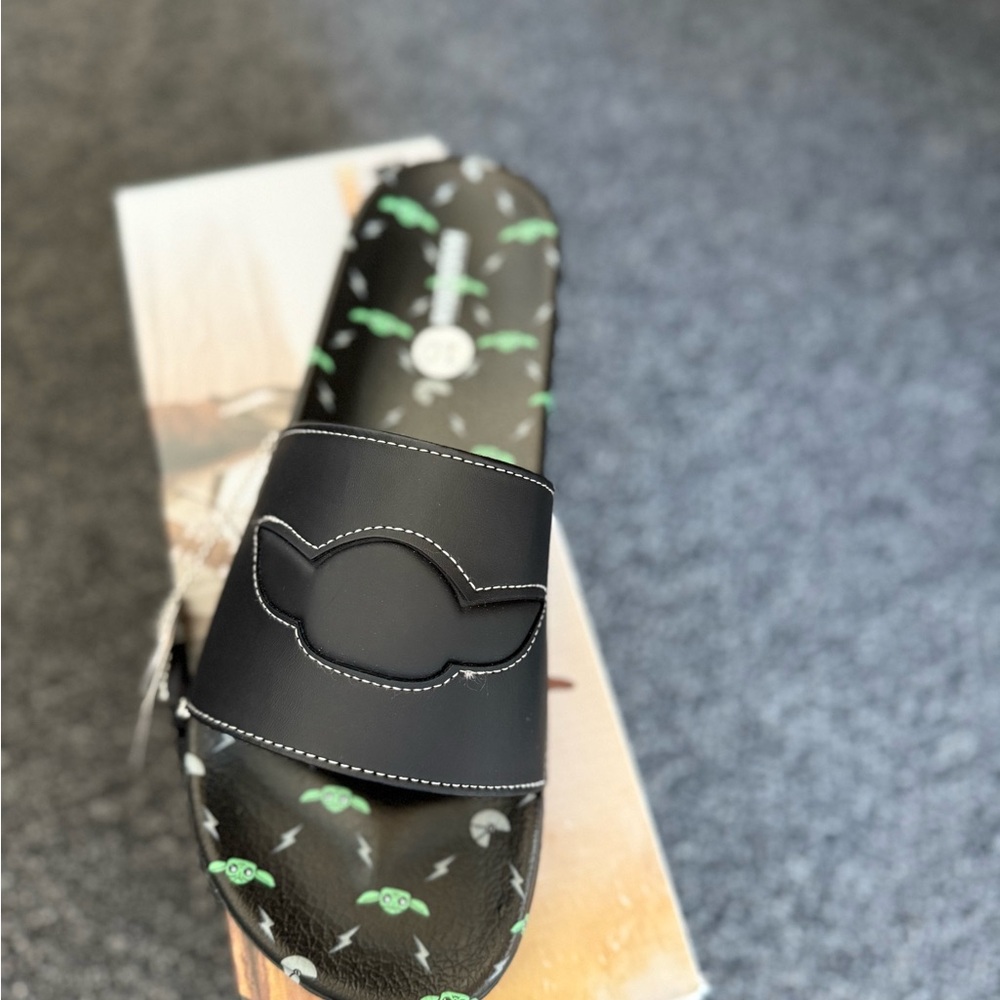Star Wars Slides Grogu